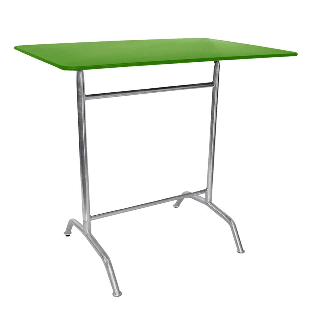 Manufakt Bättig Stehtisch Rechteckig 120 x 70 cm, NCS S 2060-G30Y Hellgrün