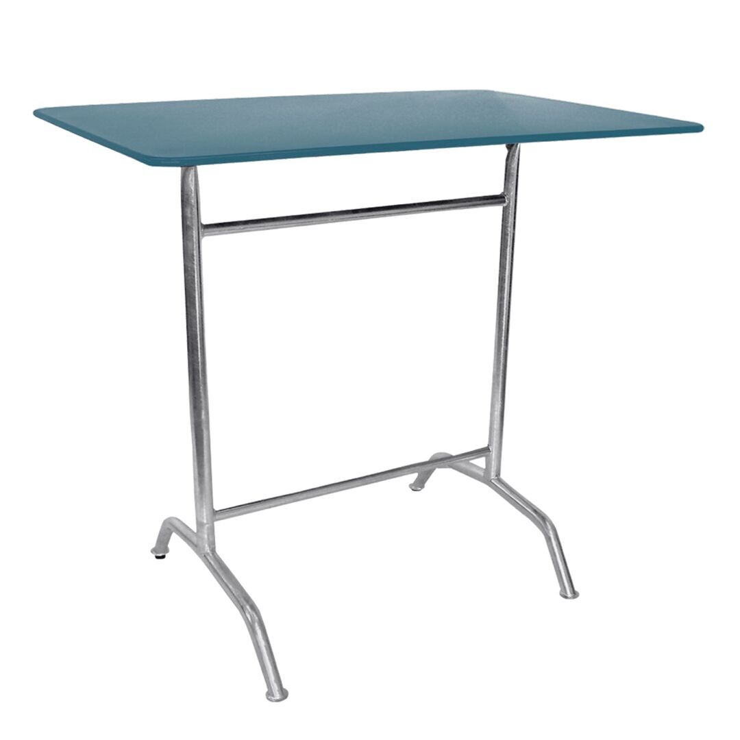 Manufakt Bättig Stehtisch Rechteckig 120 x 70 cm, NCS S 4020-B10G Blaugrau
