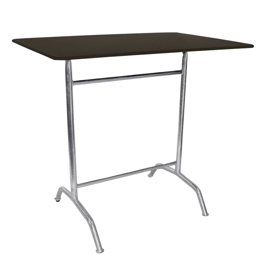 Manufakt Bättig Stehtisch Rechteckig 120 x 70 cm, RAL 6006 Grauoliv