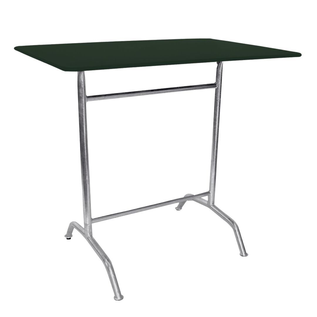 Manufakt Bättig Stehtisch Rechteckig 120 x 70 cm, RAL 6009 Tannengrün
