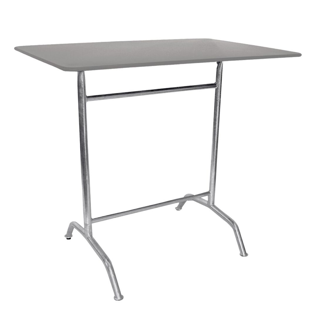 Manufakt Bättig Stehtisch Rechteckig 120 x 70 cm, RAL 7004 Signalgrau