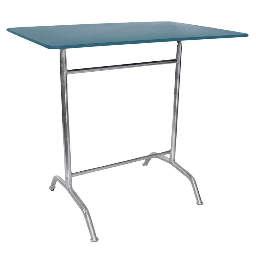 Manufakt Bättig Stehtisch Rechteckig 120 x 80 cm, NCS S 4020-B10G Blaugrau