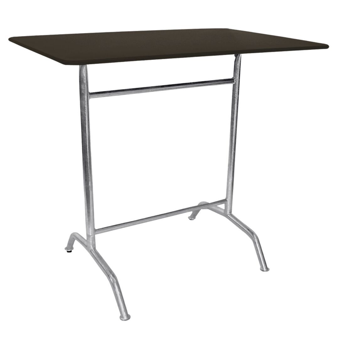 Manufakt Bättig Stehtisch Rechteckig 120 x 80 cm, RAL 6006 Grauoliv