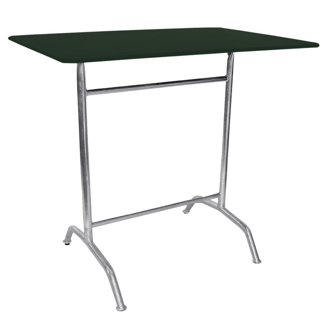 Manufakt Bättig Stehtisch Rechteckig 120 x 80 cm, RAL 6009 Tannengrün