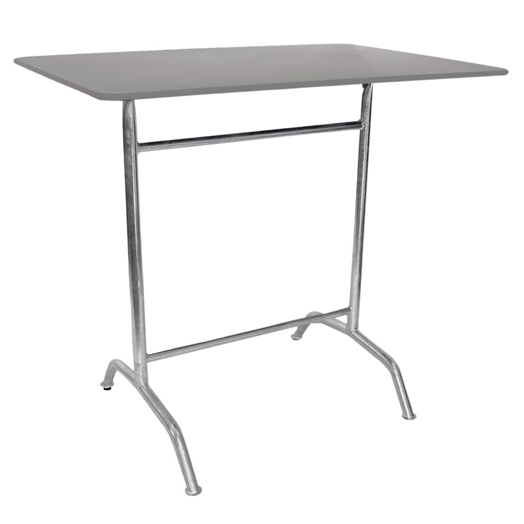 Manufakt Bättig Stehtisch Rechteckig 120 x 80 cm, RAL 7004 Signalgrau