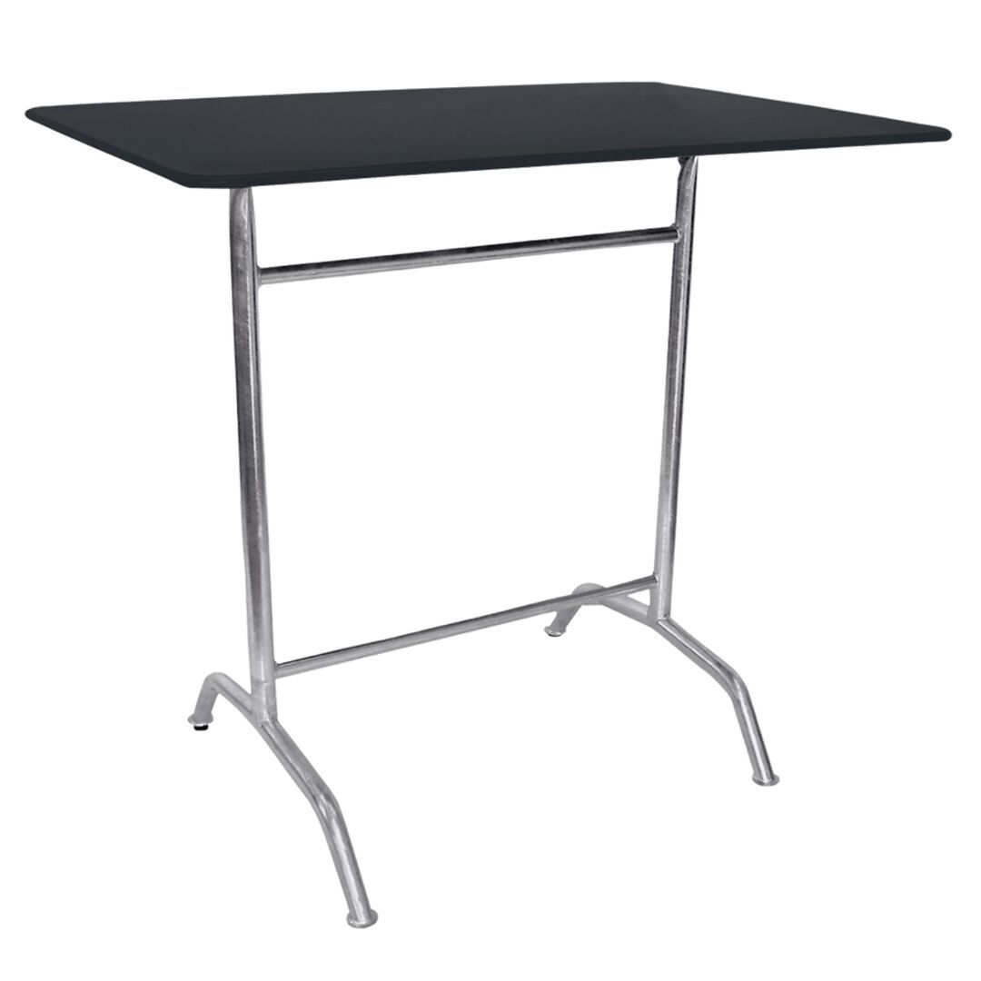Manufakt Bättig Stehtisch Rechteckig 120 x 80 cm, RAL 7016 Anthrazitgrau
