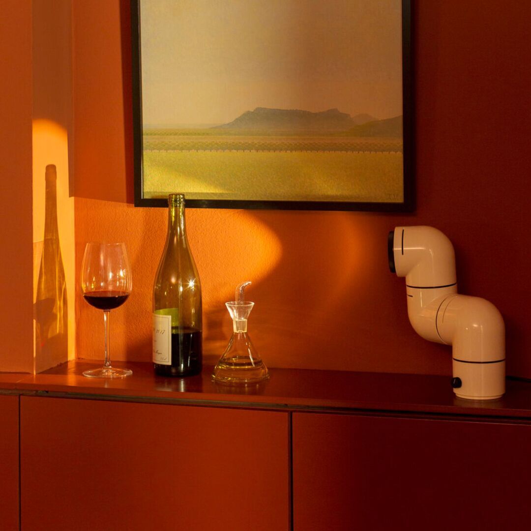 Santa & Cole Tischleuchte Tatu von Santa & Cole Weiss grau-3