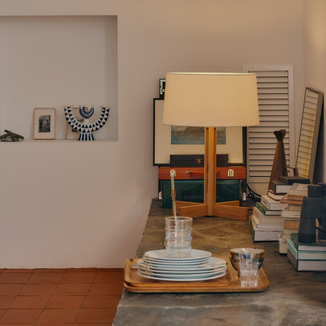 Santa & Cole Tischleuchte FAD von Santa & Cole Fad-1