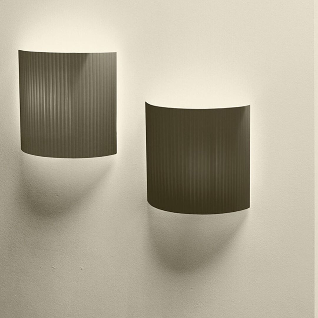 Santa & Cole Wandleuchte Comodin von Santa & Cole Natürliches Band, Rechteckig-2