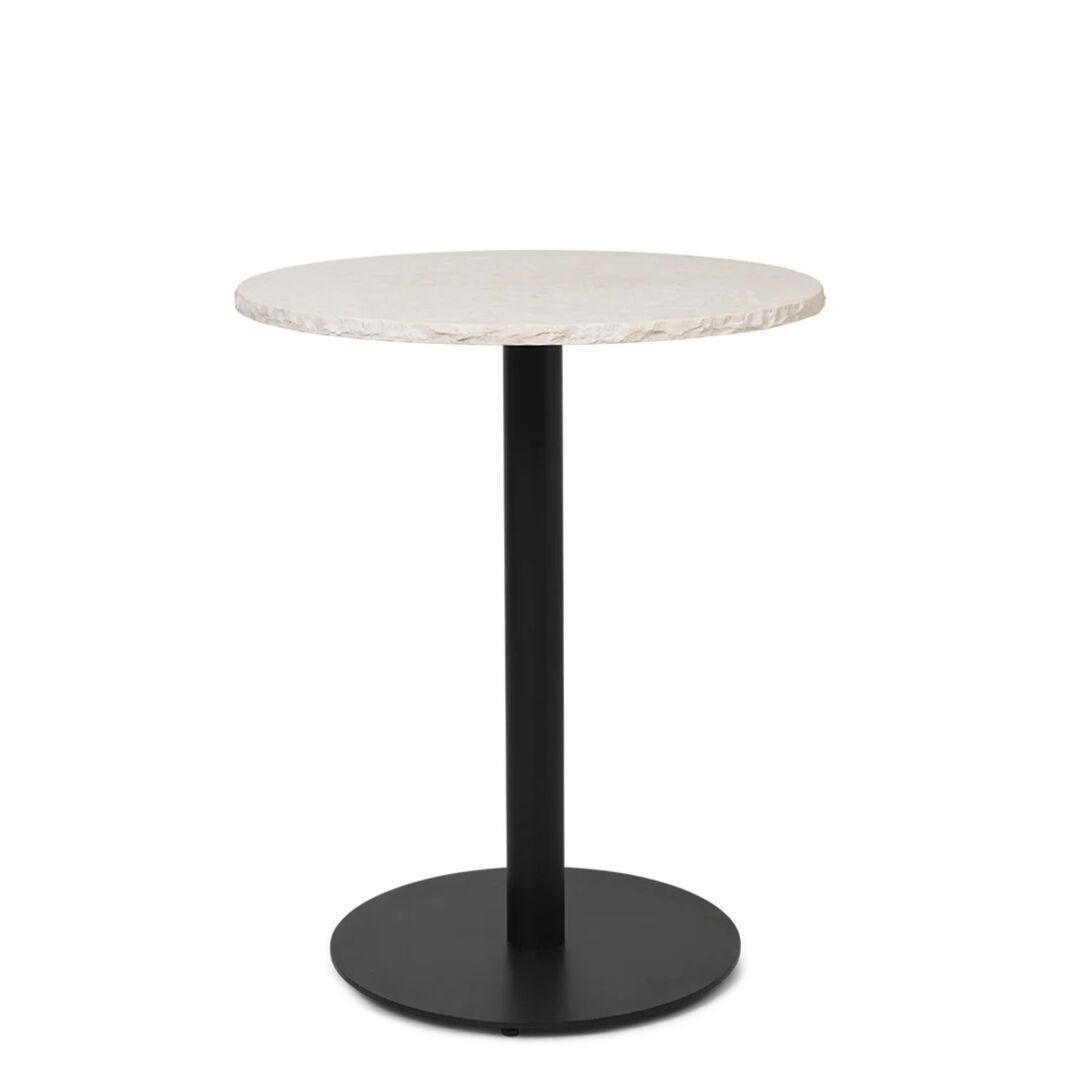 Ferm Living Bistrotisch Mineral von Ferm Living  Black