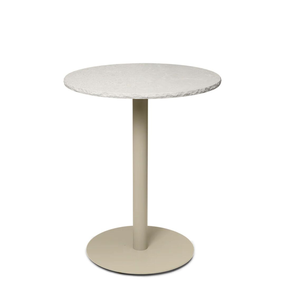 Ferm Living Bistrotisch Mineral von Ferm Living  Cashmere