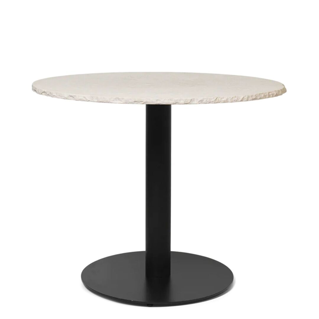 Ferm Living Esstisch Mineral von Ferm Living  Black