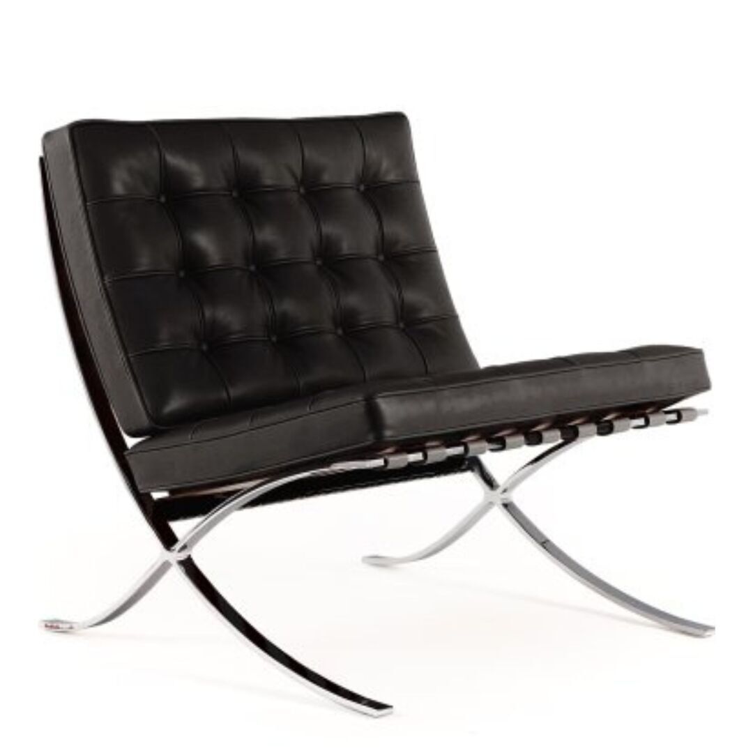 Knoll International Barcelona Relax Sessel Schwarz / Volo