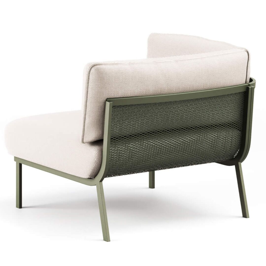  Cabla - Loungesessel mit linker Armlehne von EMU Cabla - Loungesessel mit linker Armlehne von EMU Cabla - Loungesessel mit linker Armlehne von EMU