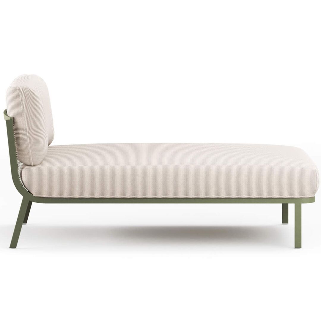  Cabla - Chaiselongue ohne Armlehnen von EMU