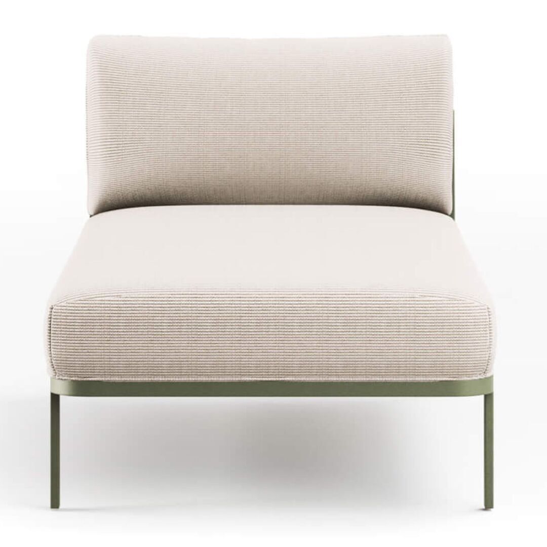  Cabla - Chaiselongue ohne Armlehnen von EMU