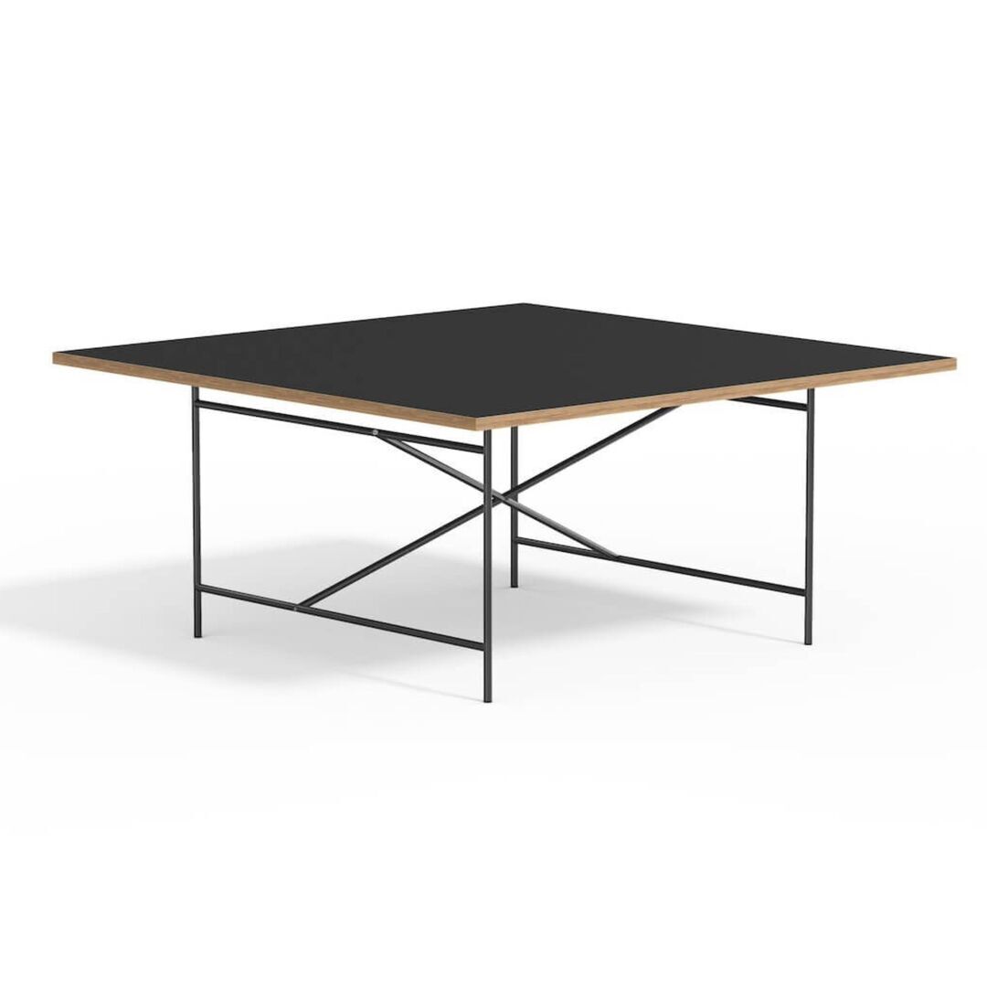 Egon Eiermann Richard Lampert Eiermann 1 Tischgestell Schwarz