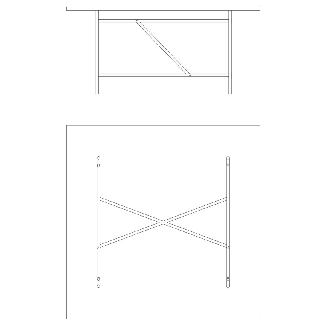 Richard_Lampert_Eiermann_1_Tischgestell_Deails