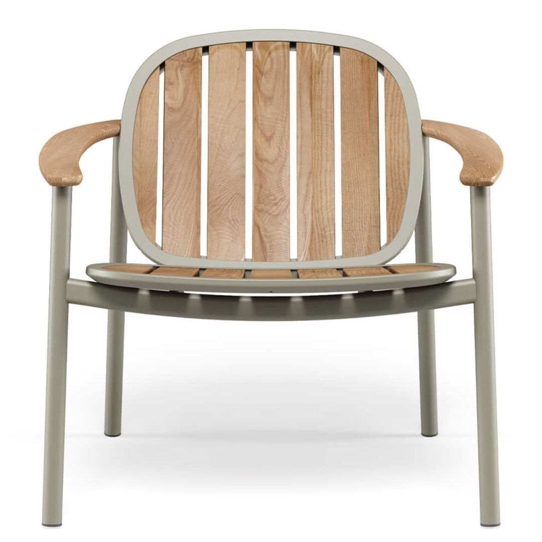  Twins Loungesessel -Teak von EMU