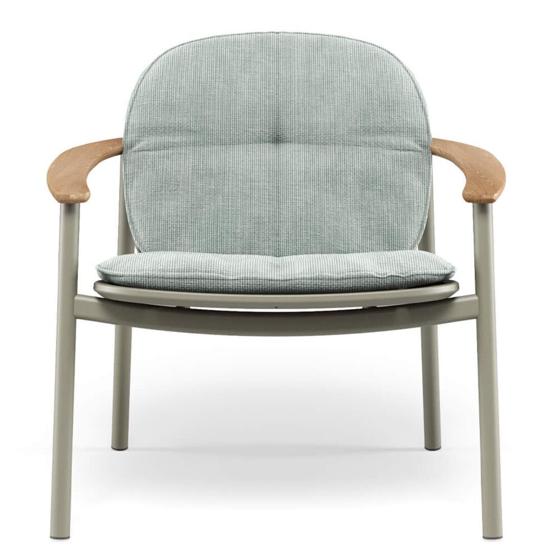  Twins Loungesessel -Teak von EMU