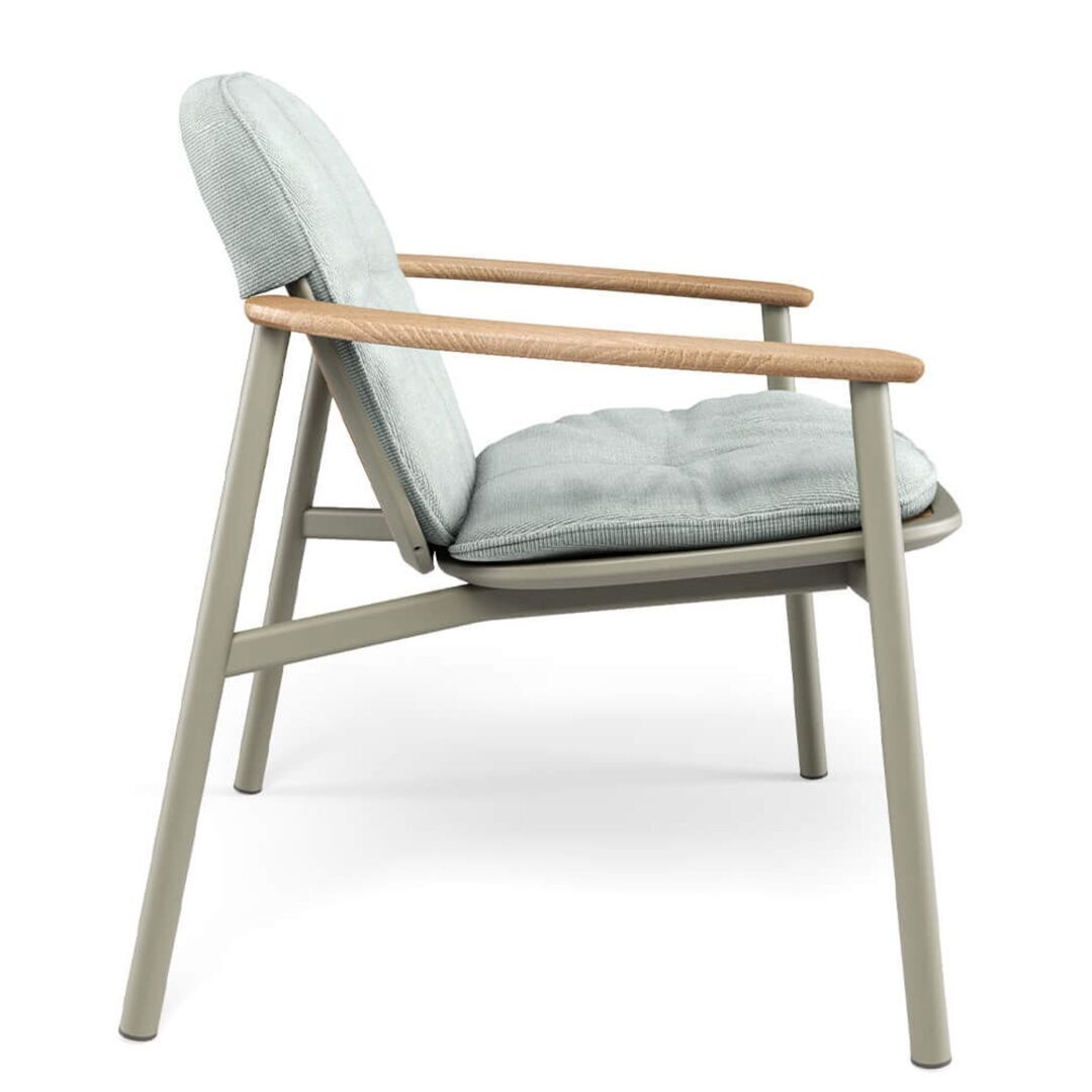  Twins Loungesessel -Teak von EMU