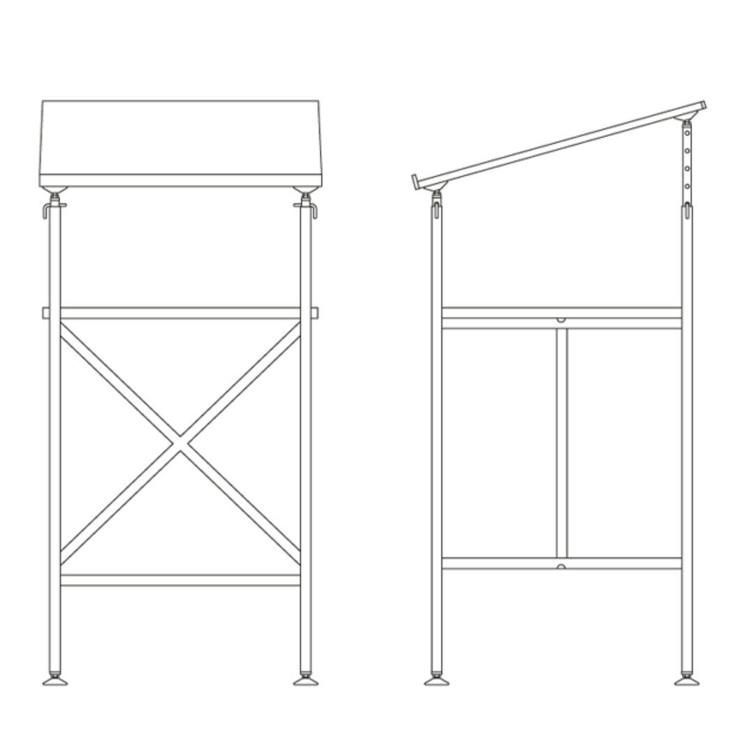 Richard_Lampert_Milla_Stehpult_Gestell_Details