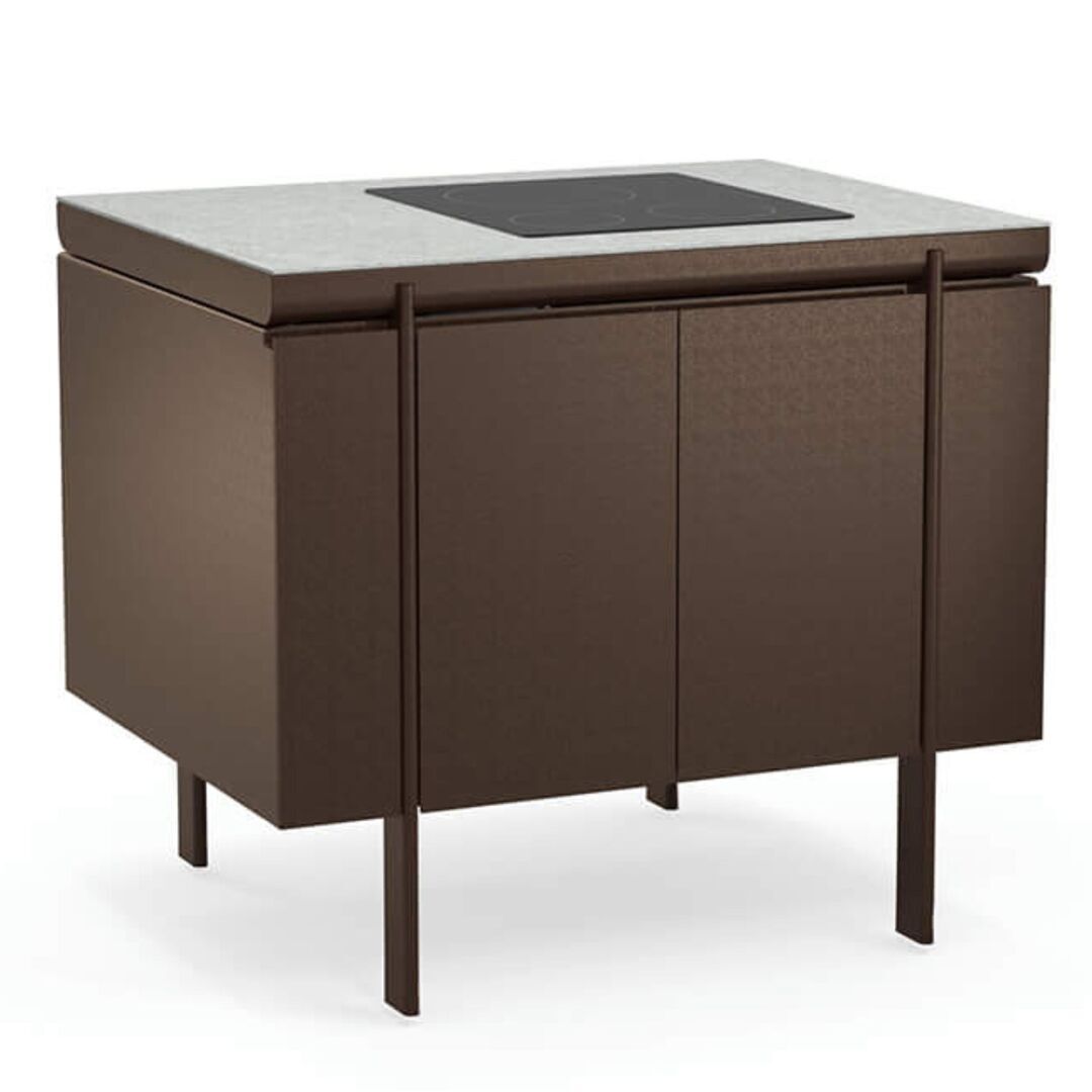  Emily - Geschlossenes Modul mit Spüle und Mischbatterie von Emu