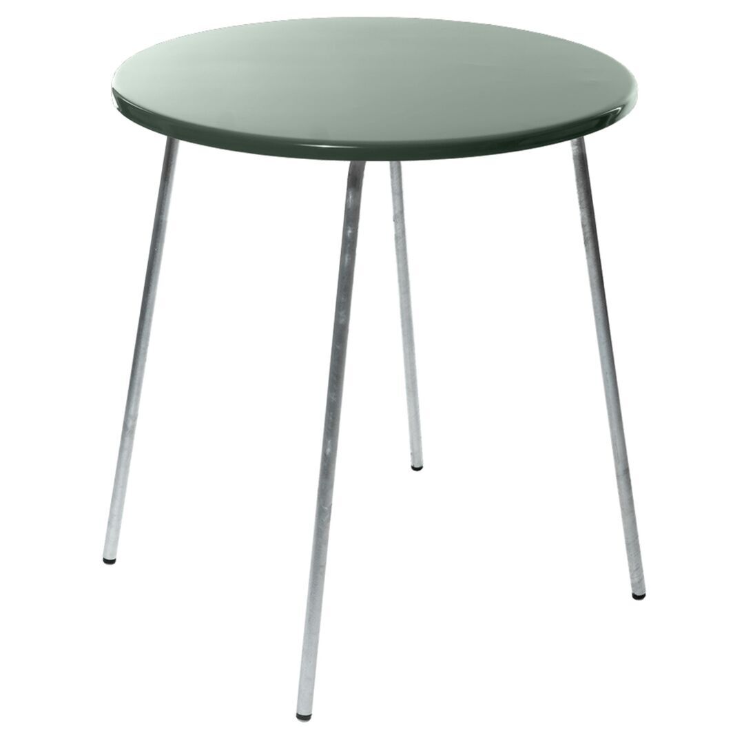 Manufakt Klassik Tisch Ø 80 cm von Bättig	 Tannengrün 