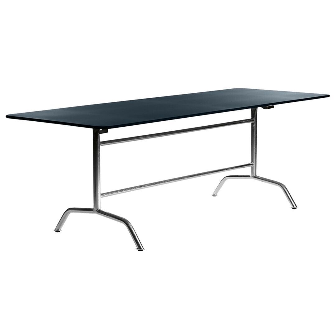 Manufakt Tisch Rechteckig 120x70 von Bättig  Graublau 
