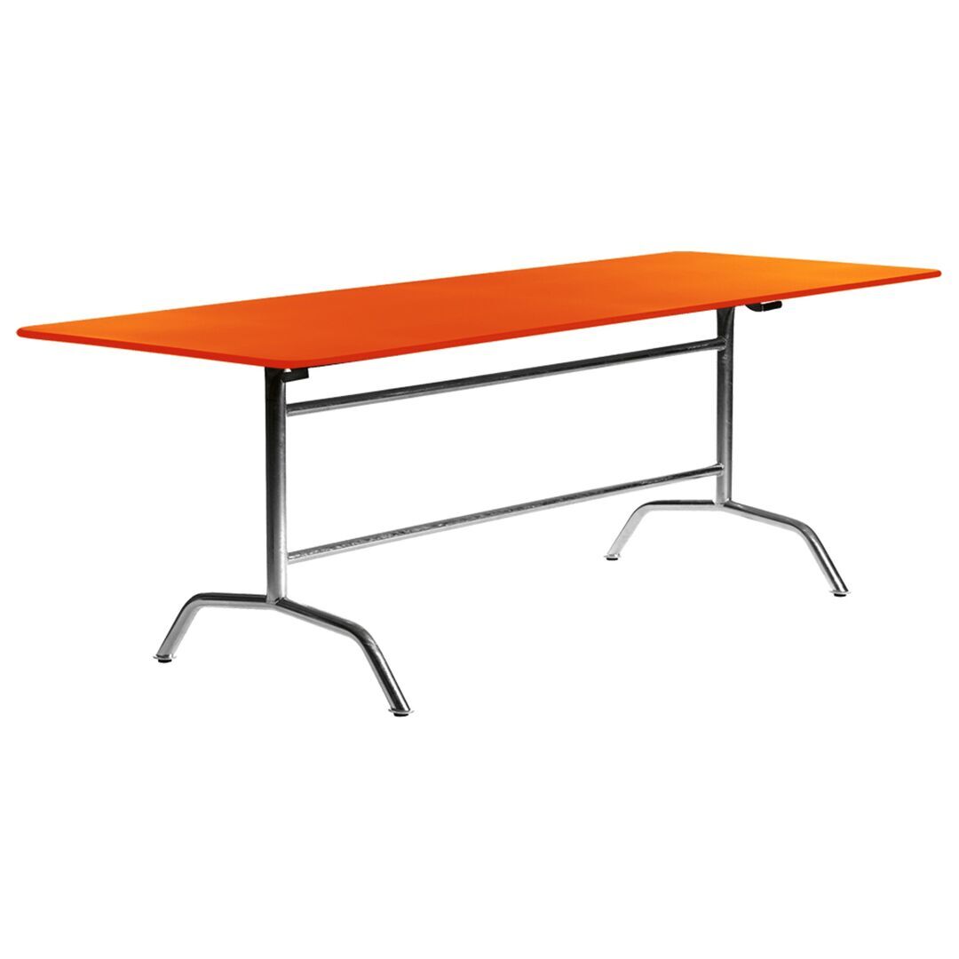 Manufakt Tisch Rechteckig 120x70 von Bättig  Orange 