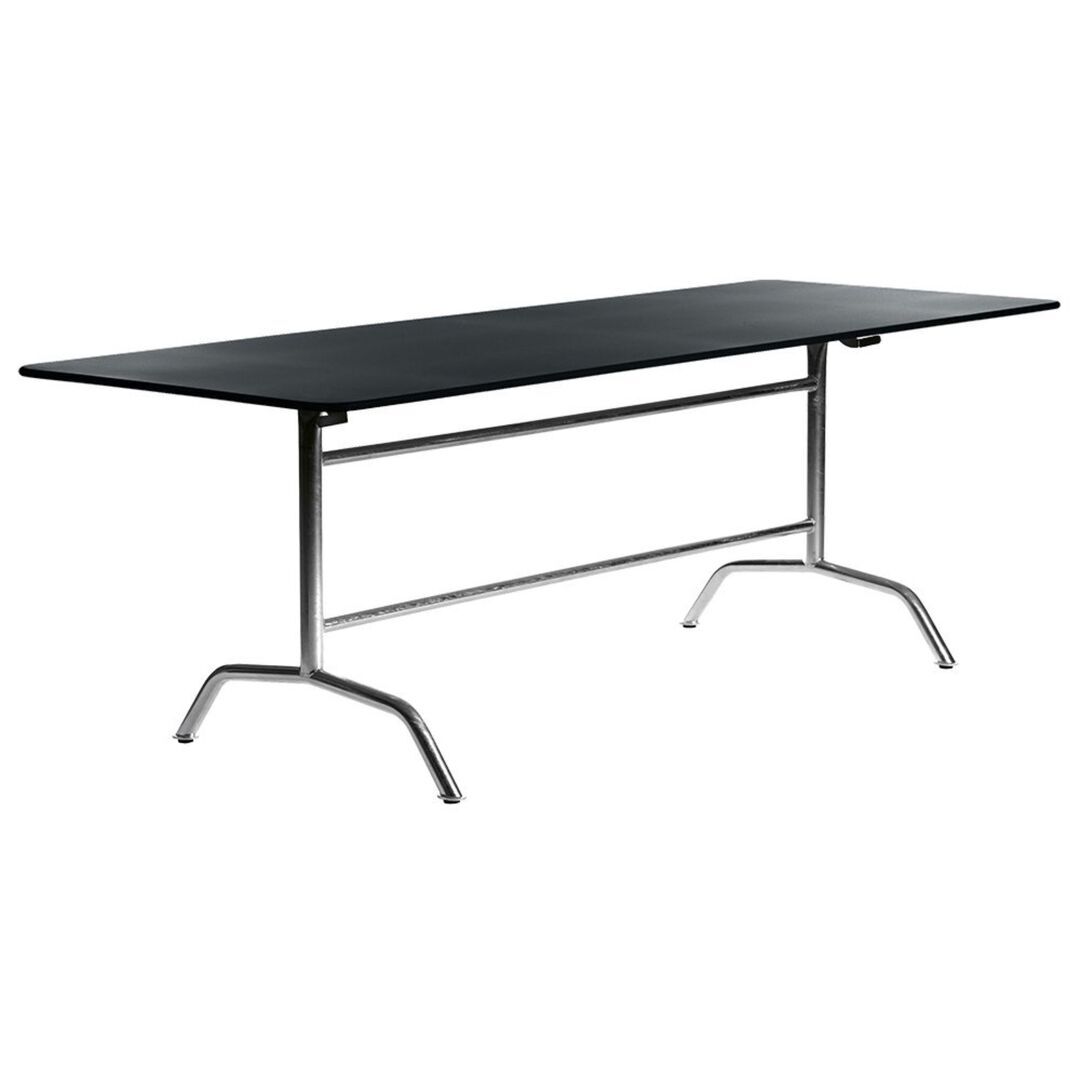 Manufakt Tisch Rechteckig 120x70 von Bättig  Anthrazitgrau 
