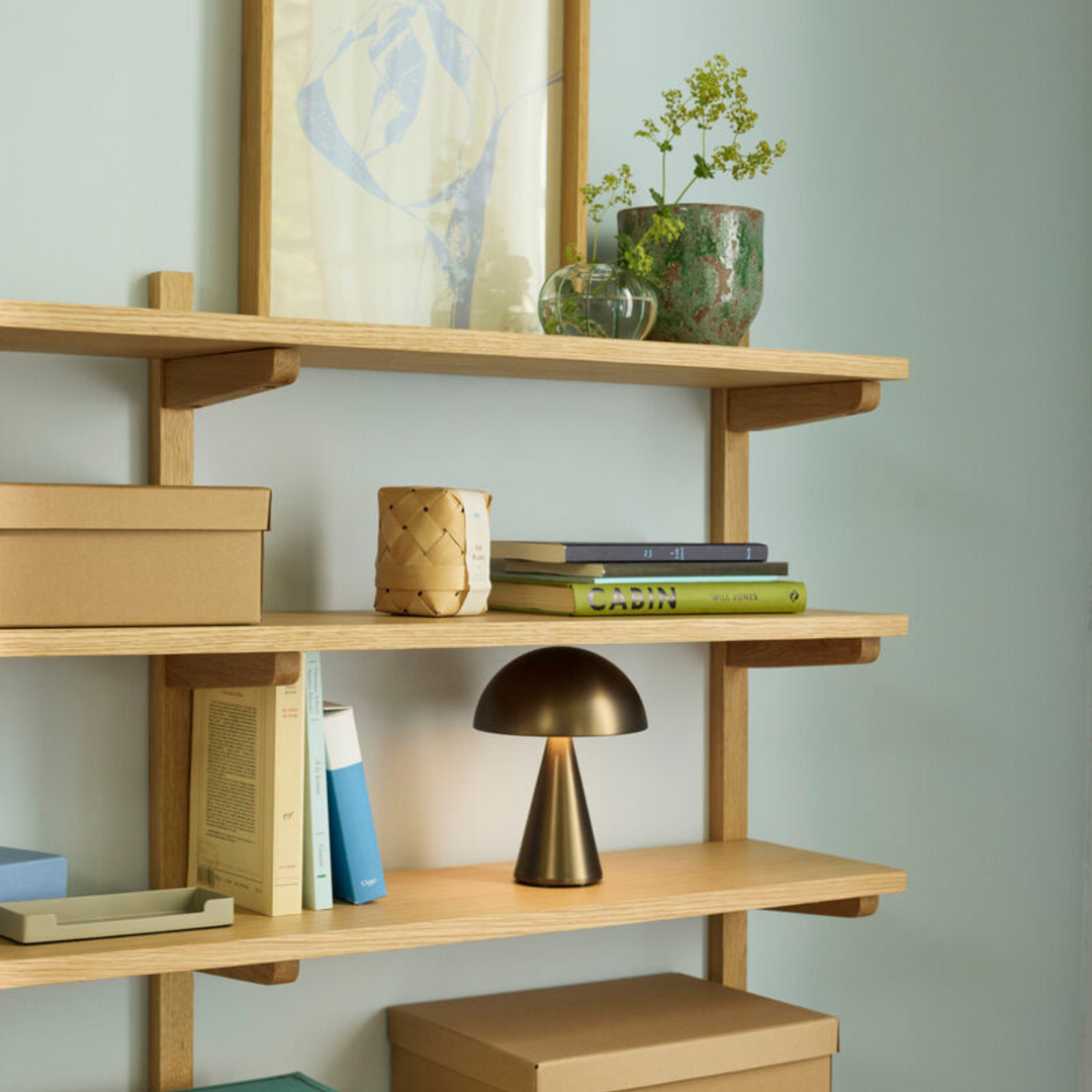 Hübsch  Tragbare Tischleuchte Mush von Hübsch