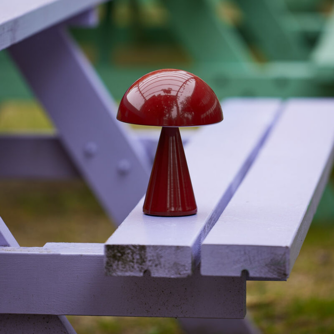 Hübsch  Tragbare Tischleuchte Mush von Hübsch