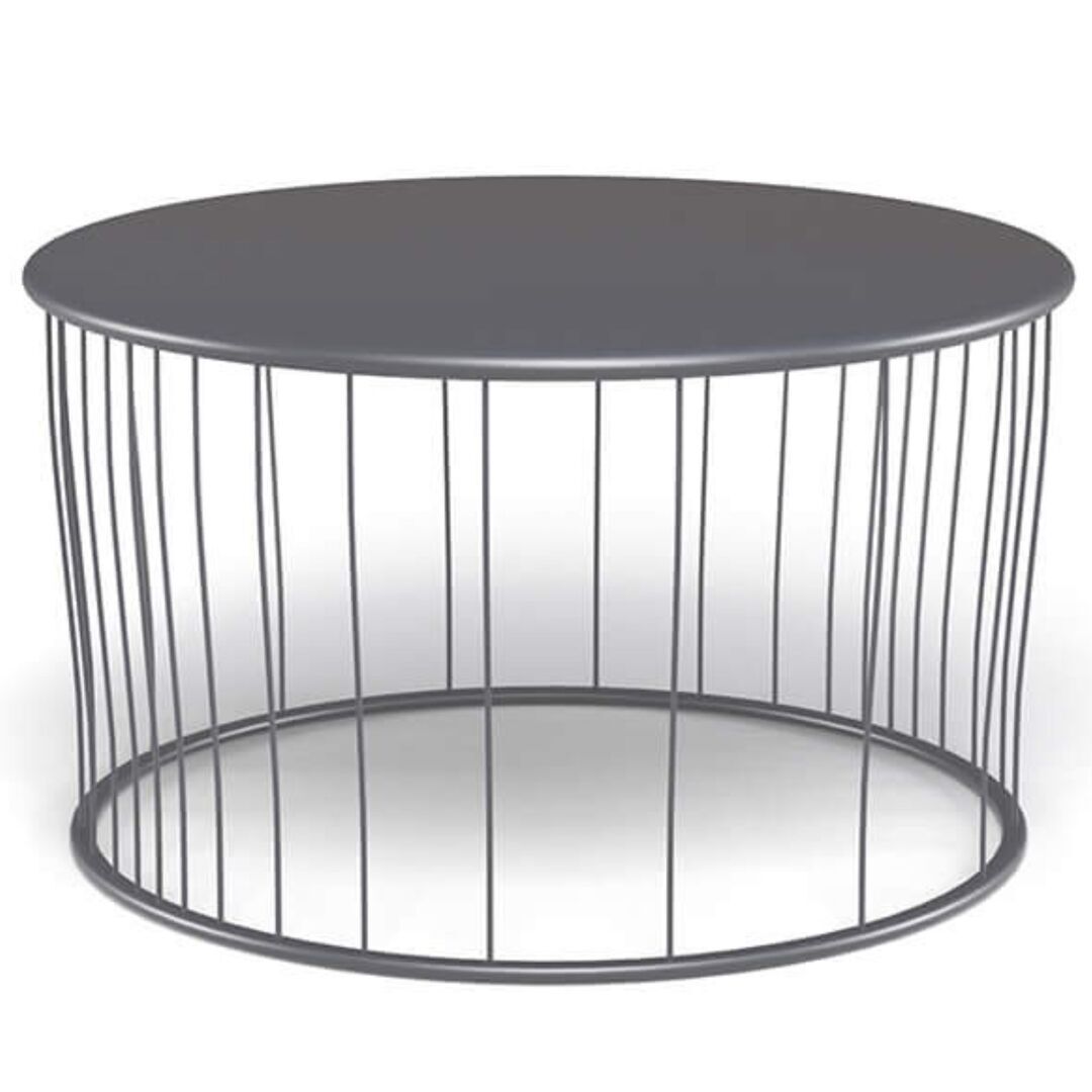 Emu Cannole Grosser niedriger Tisch - 23 Weiss