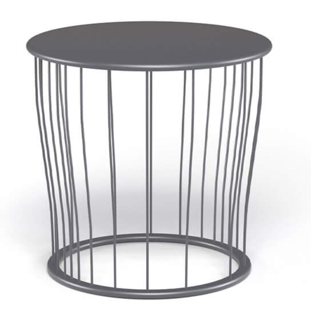 Emu Cannole Kleiner Couchtisch - 23 Weiss