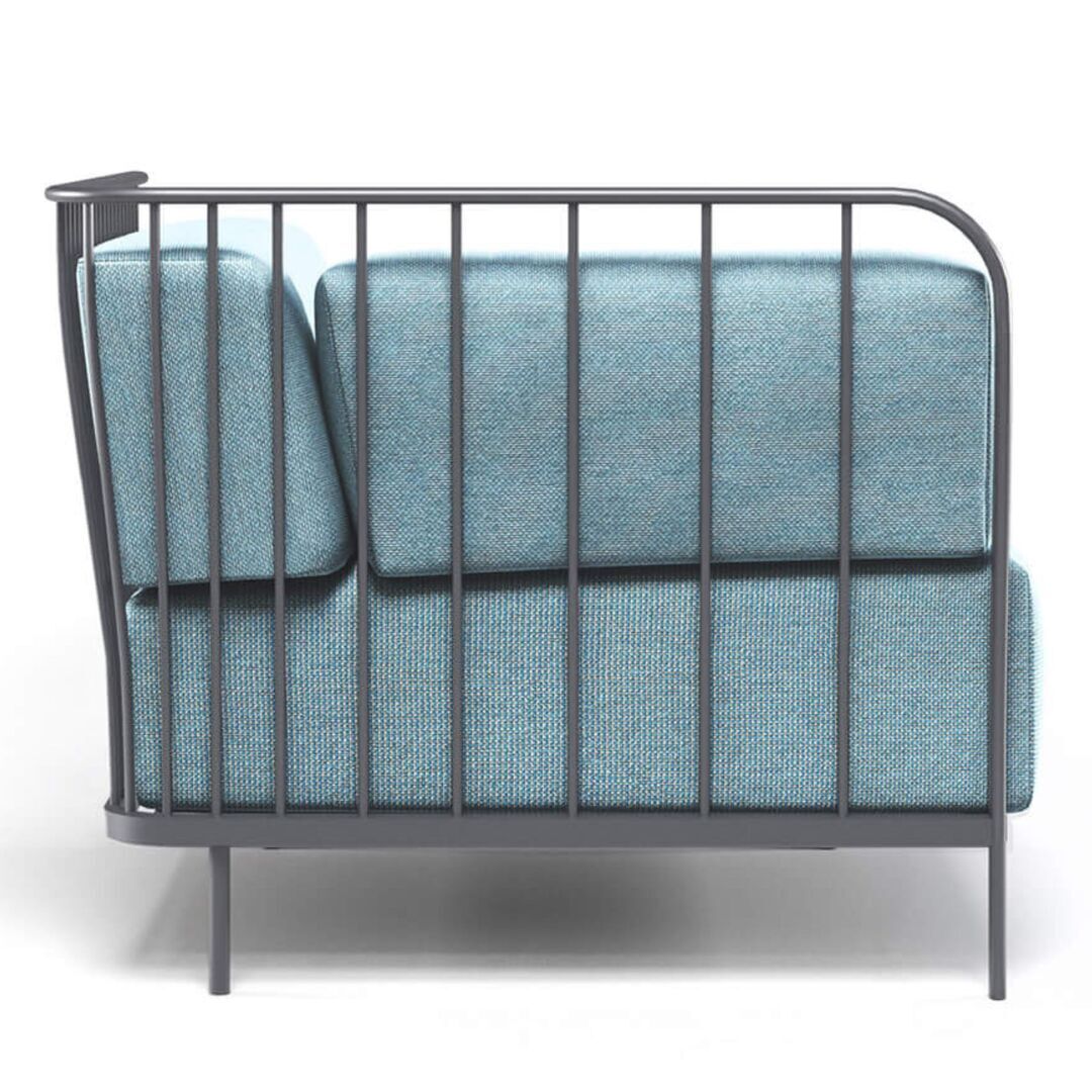 Emu Cannole Linkes Terminalmodul - 22 Antikeisen