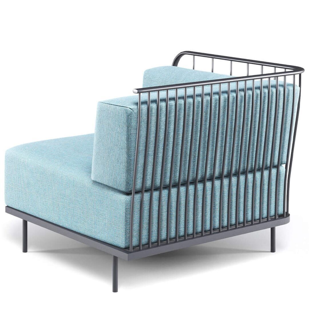 Emu Cannole Linkes Terminalmodul - 22 Antikeisen