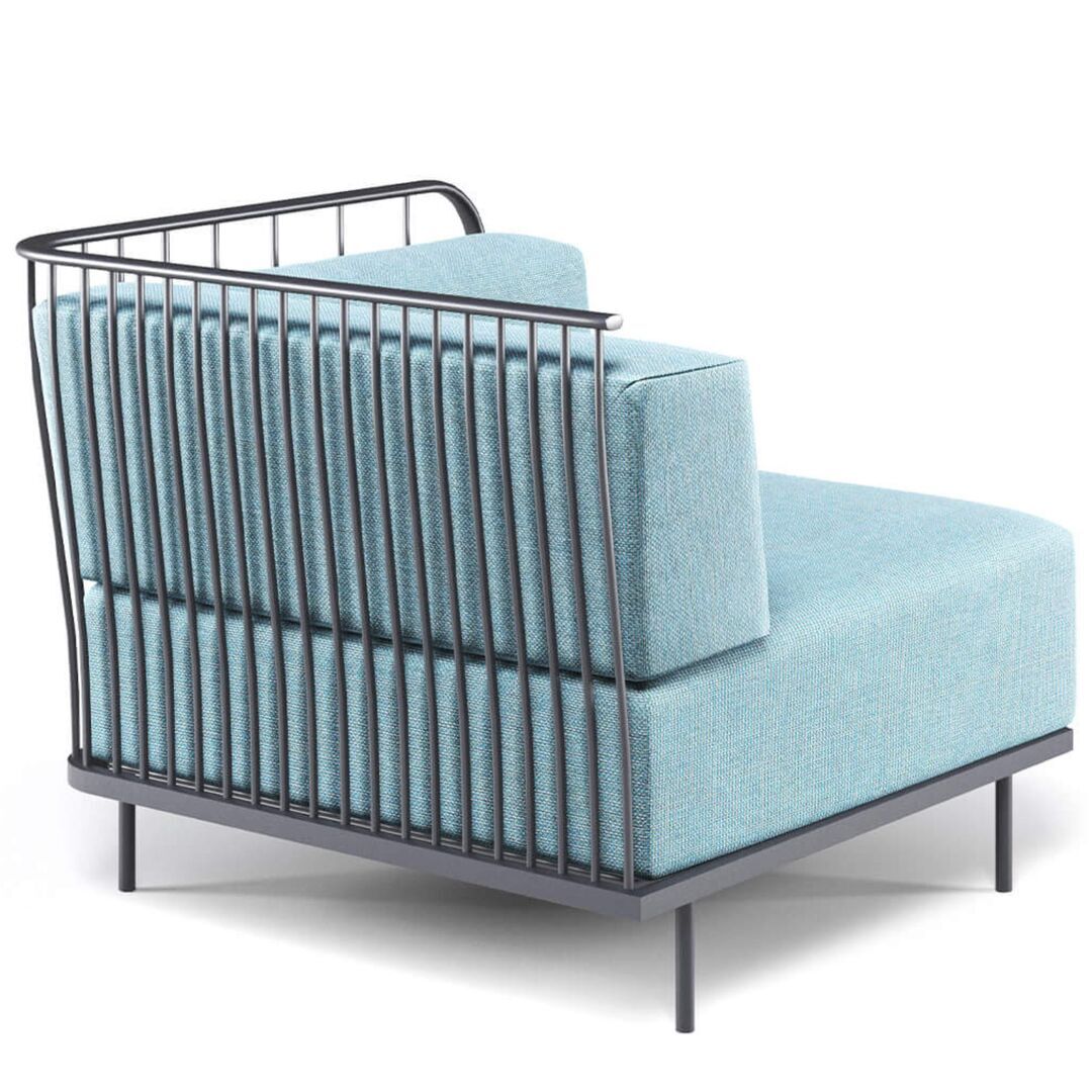 Emu Cannole Rechtes Anschlussmodul - 22 Antikeisen