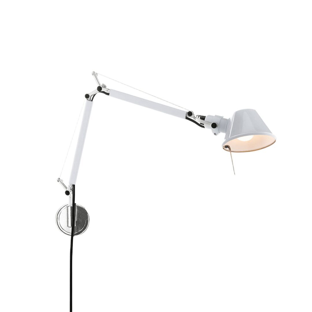 Artemide Body Tolomeo Micro Parete von Artemide   weiß glänzend