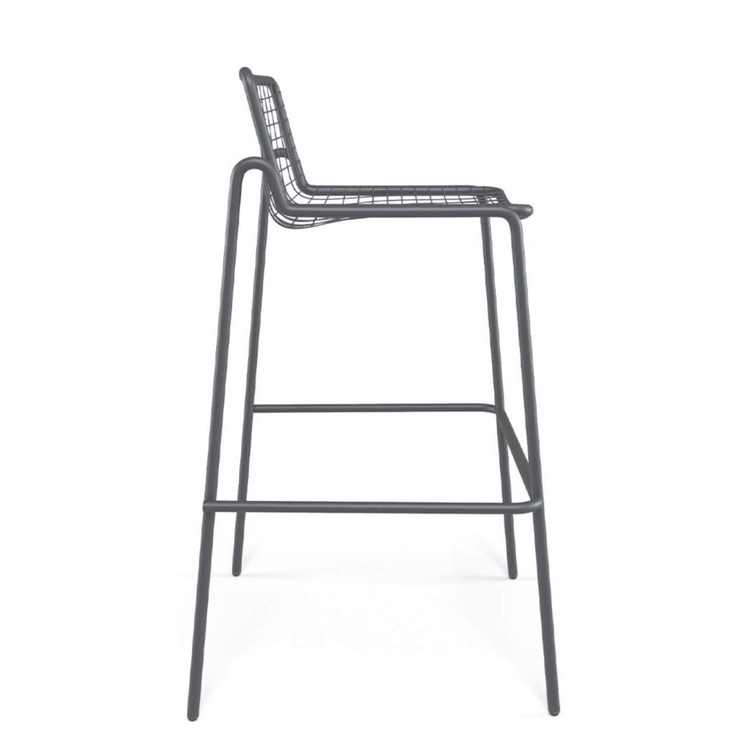 Emu Rio R50 Barhocker 793 - 24 Schwarz