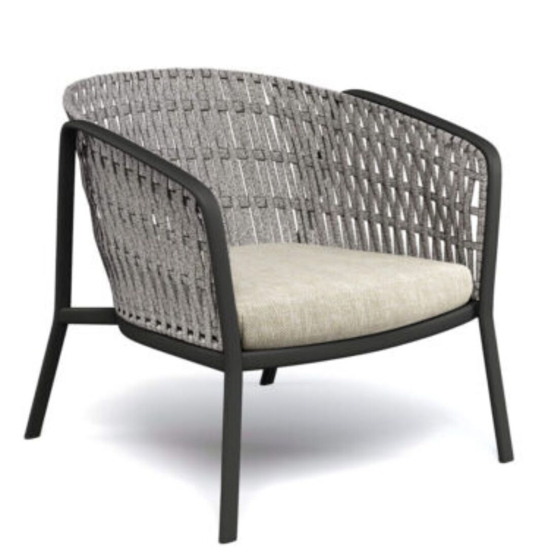 Emu Carousel Poltrona 1218 - 73 Zement - 18 Grau Melange