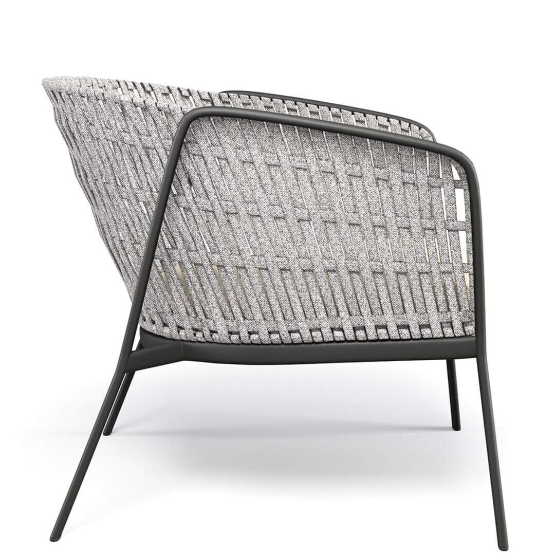 Emu Carousel Poltrona 1218 - 73 Zement - 18 Grau Melange