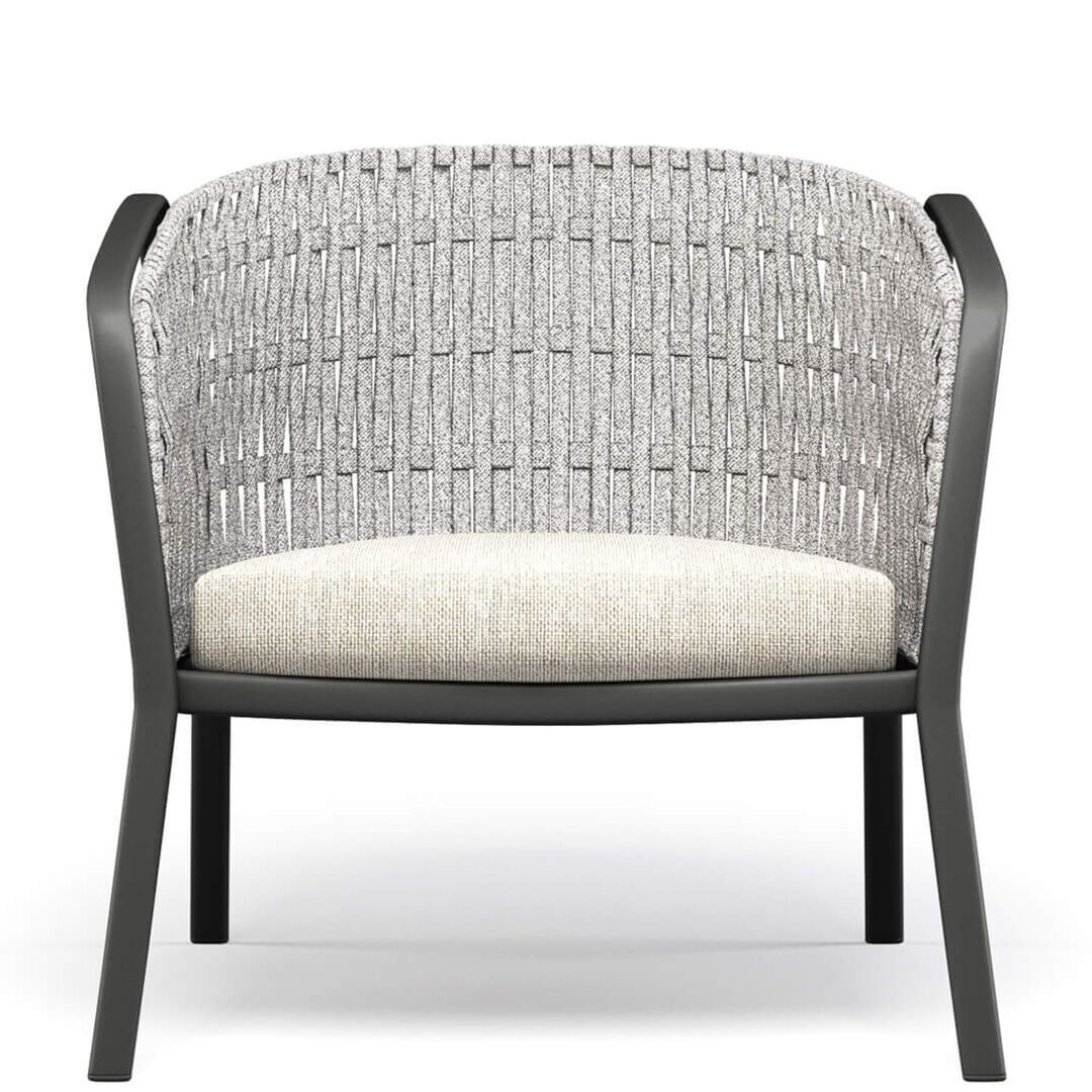 Emu Carousel Poltrona 1218 - 73 Zement - 18 Grau Melange