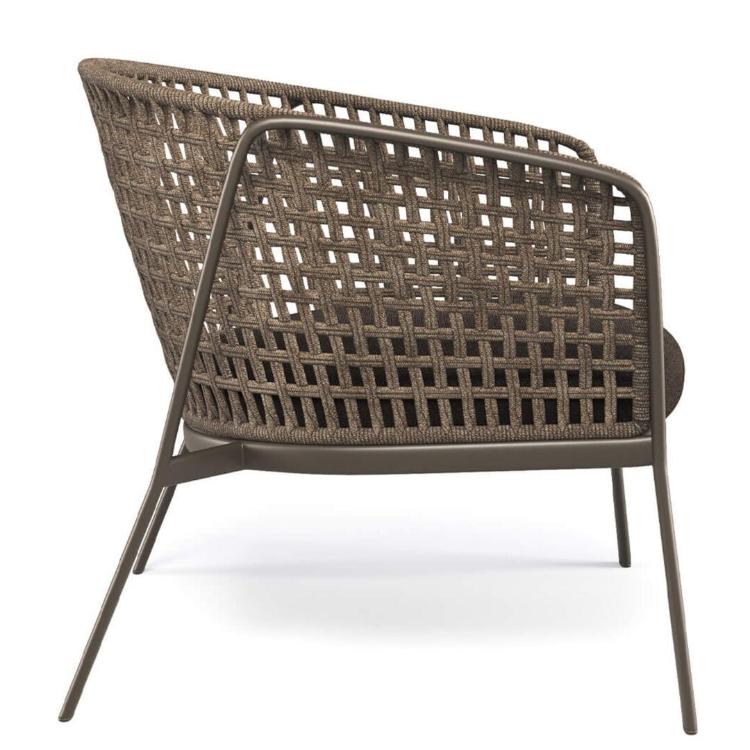 Emu Carousel Loungesessel 1217 - 23 Weiss-12 Elfenbein Melange