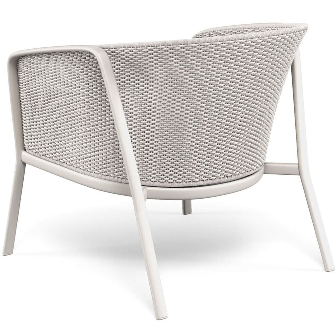 Emu Carousel Loungesessel 1216 - 23 Weiss-12 Elfenbein Melange