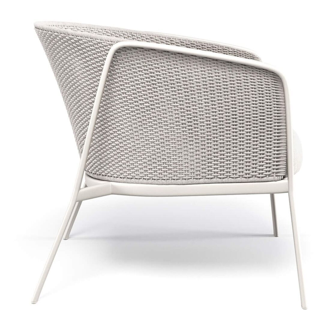 Emu Carousel Loungesessel 1216 - 23 Weiss-12 Elfenbein Melange