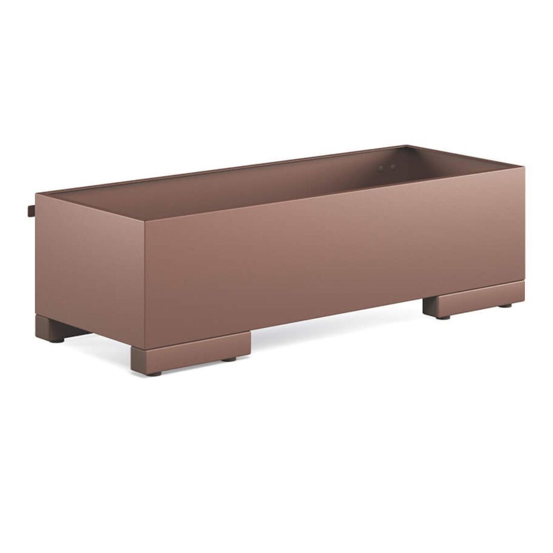 EMU Patchwall Niedriger Blumentrog - 22 Antikeisen