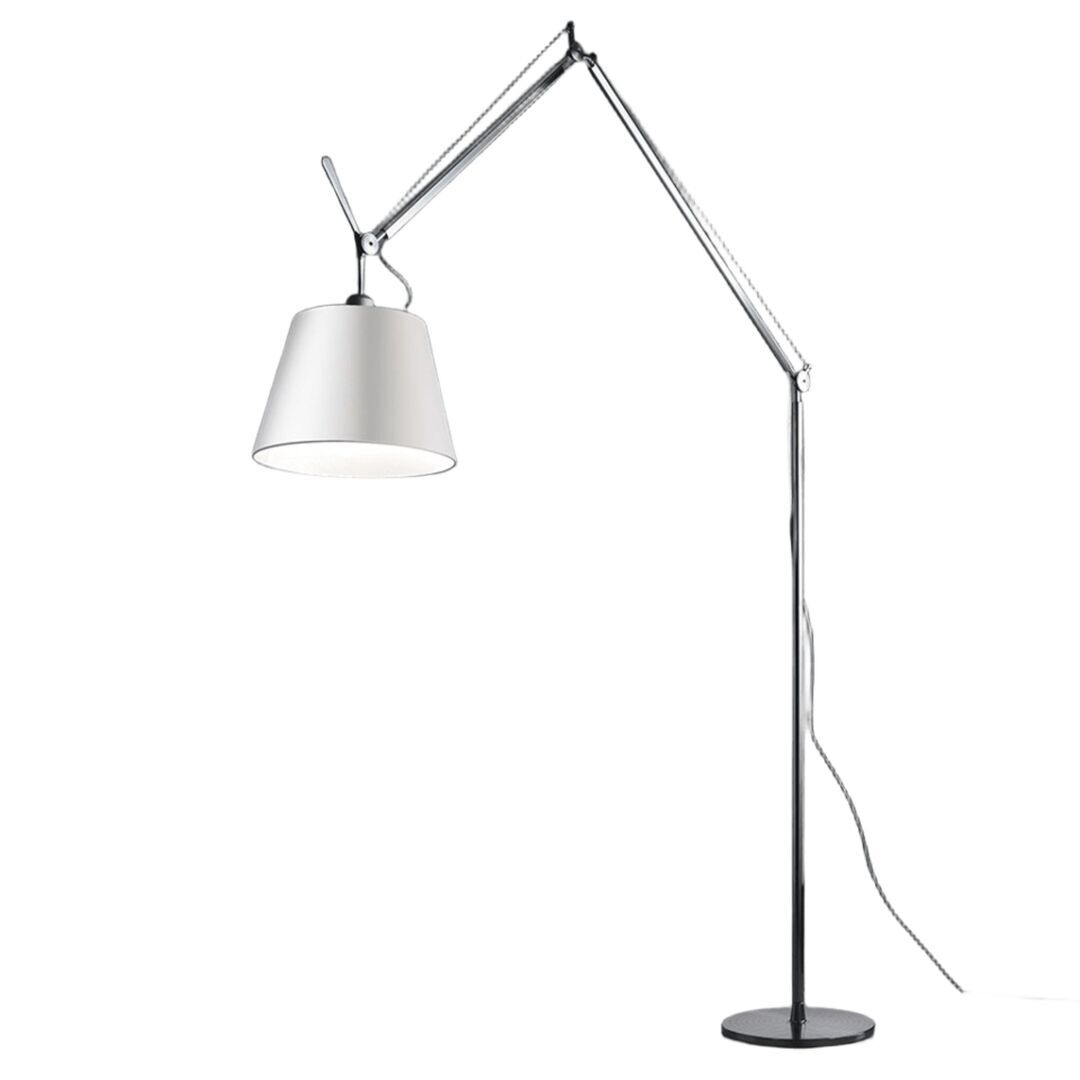 Artemide Body Stehleuchte Tolomeo Mega von Artemide	 Aluminium, 3000K
