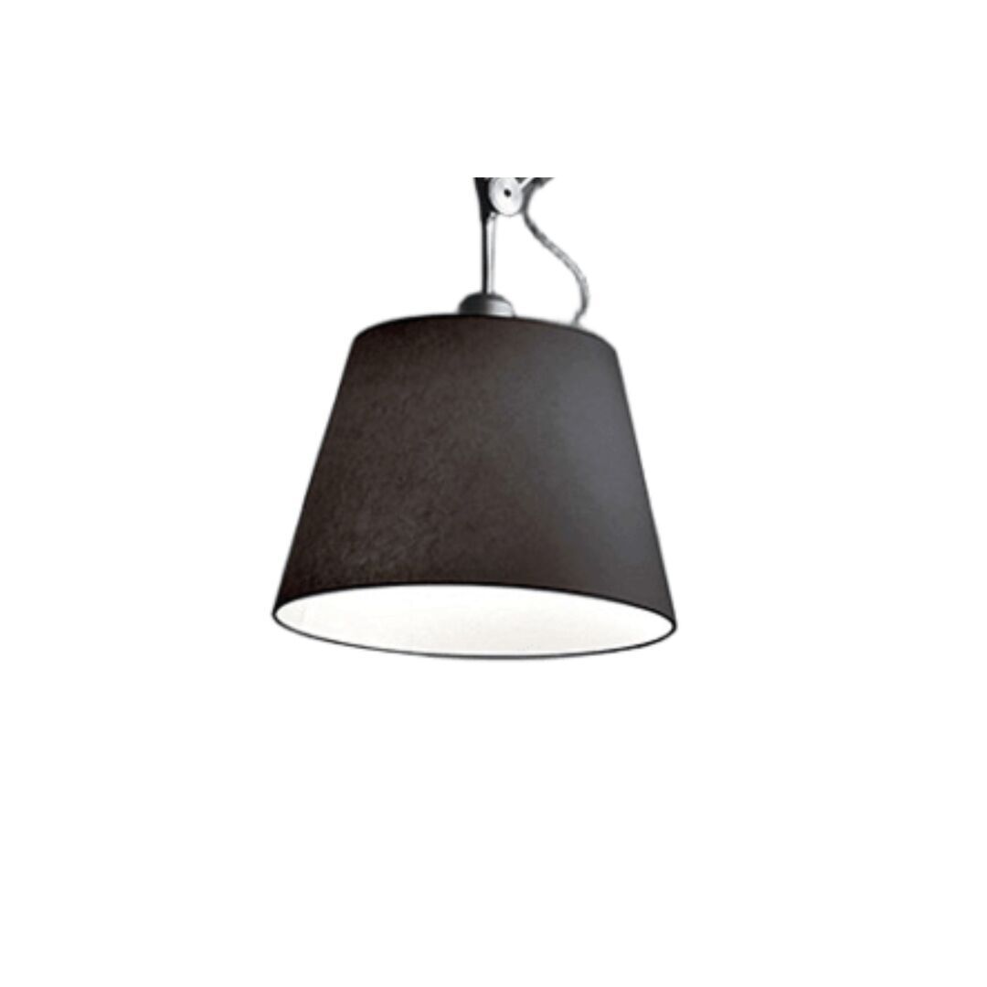 Artemide Head Stehleuchte Tolomeo Mega von Artemide	 Schwarz, Ø: 32 cm