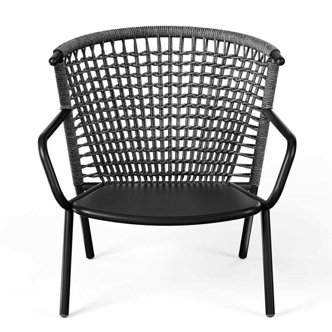 Nef Niedrig Loungesessel von Emu